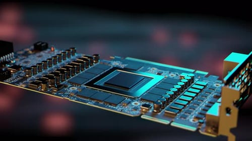 AI Graphics Card For Machine Learning Data Flow