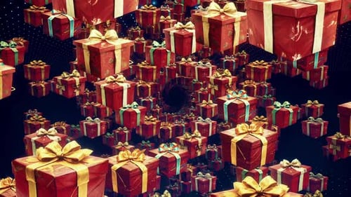Geschenkbox Infinity Tunnel
