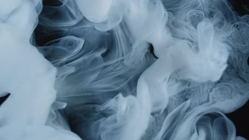 Fog Fluid Haze Paint Smoke Wave Spill Curl Flow