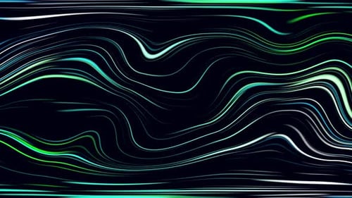 gradient wavy line background animation