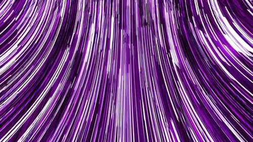 Glowing Purple Technology Data Transfer Animated Background
