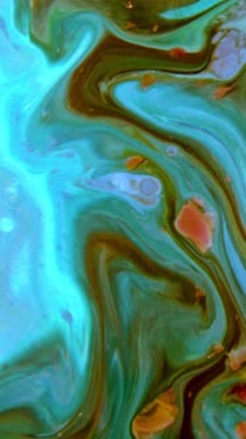 Swirling Abstract Fluid Art Background