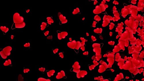 Love Icons Loop zum Valentinstag