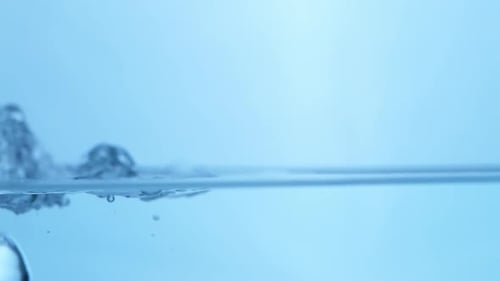 Wasserwellen Zeitlupe