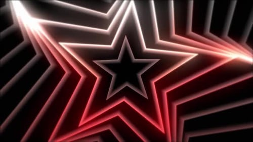 Loop creative background animation