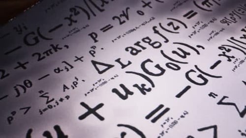 Cálculo científico: Física, matemática e química, fórmulas, contexto 17