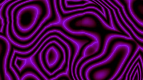 purple color abstract terrain wavy pattern glowing shiny liquid animated motion background