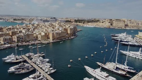 Aerial View of the Malta