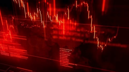 Stock Market, Trading Chart, Investing, Finance