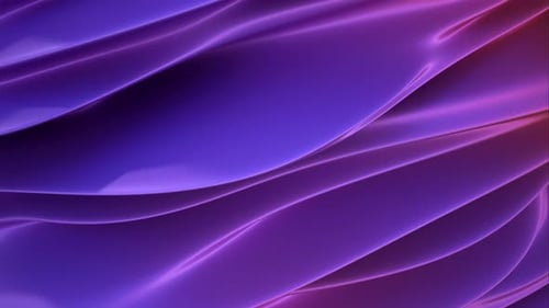 3D Lines and Waves Background Loop 4K