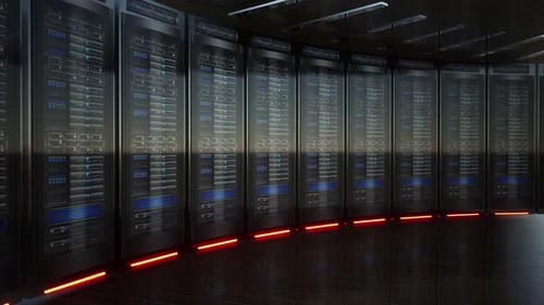 Datenserverzentrum für künstliche Intelligenz