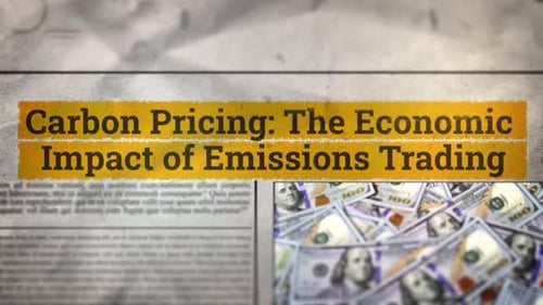 Newspaper Headline Highlight Reveal on Textured Paper