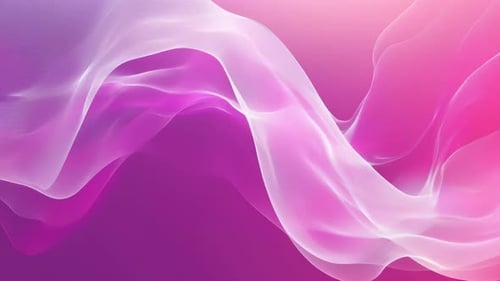 This is an Abstract Pink Wave Background That Can Be Used for Various Creative Projects