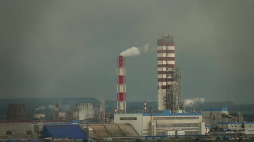 Oil and Gas Refinery Plant