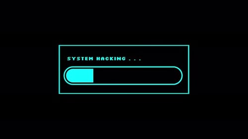 Hacking In Progress Error Glitch