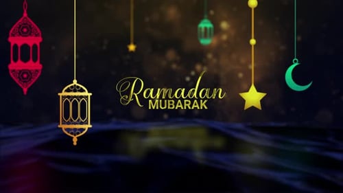 Ramadan Mubarak 4k Opener