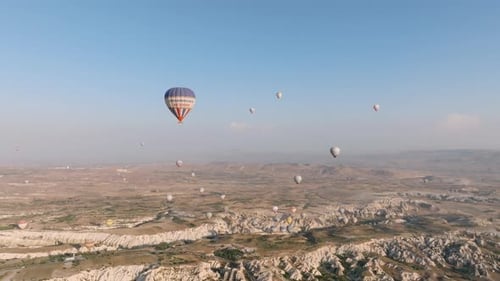 Skyward Bound: The Balloons of Cappadocia