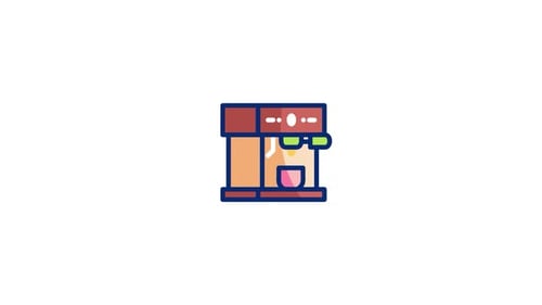 Espressomaker Animated Icon