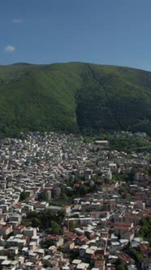 Aerial Bursa City