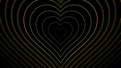Loop Heart Hintergrundanimation