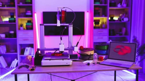 3D Printer and Supplies Setup