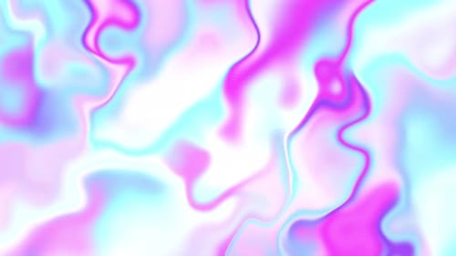 Abstract Fluid Holographic Gradient Background Loop