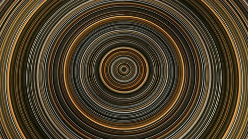 Capot de couleur marron, cercle, ligne de données, fond abstrait