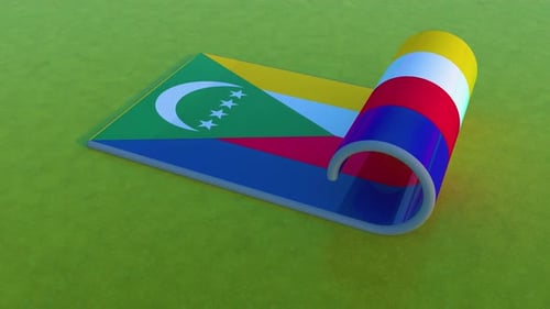 Flagge der Komoren