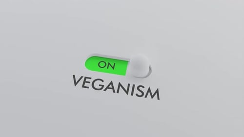 Turning Switch From OFF to ON The Veganism Switch