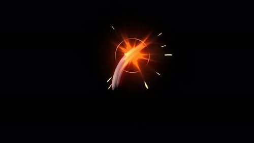 Dynamic Abstract Line Bursts and Flash Reveals