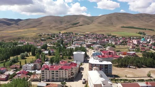 Yildizeli Town Of Sivas City With Aerial View 5