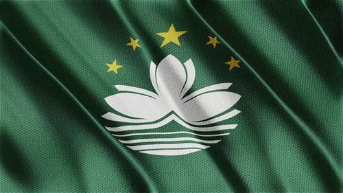 Flag Of Macau