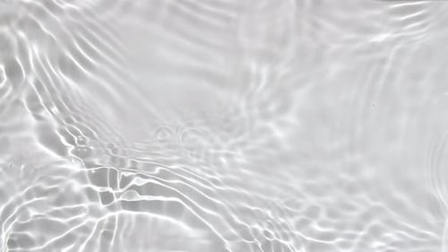 Bright Ripples of Clear and Calming Water