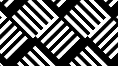 Abstract Particle Circle Reveal Transition