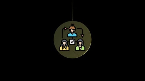 Genehmigte Workflow-Animation