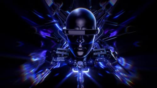 A.I Production Line Blue