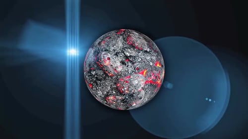 sun planet sphere