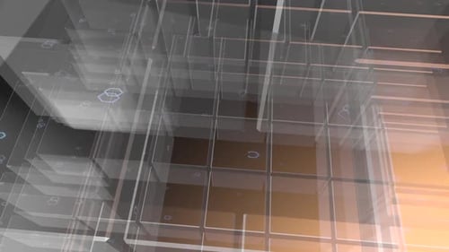 3D-abstrakter Nachrichtenhintergrund