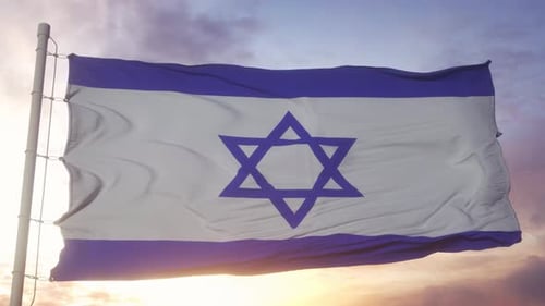 Israel Politics and News Concept