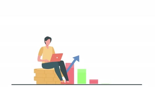 2D Business Analysis with Growing Up Income 4K