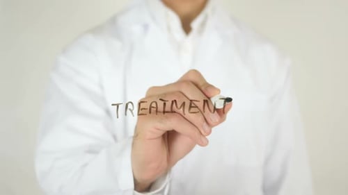 Treatment, Written on Glass