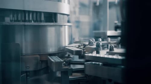 Automatic capsule filling machine