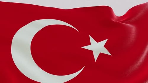 Stoffflagge Türkei