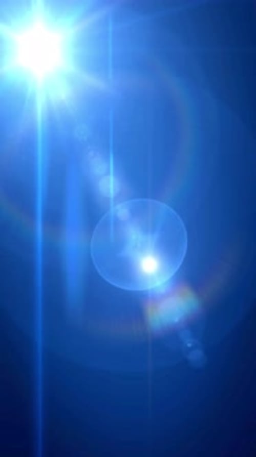 Lens Flare, Light Effect, Transition