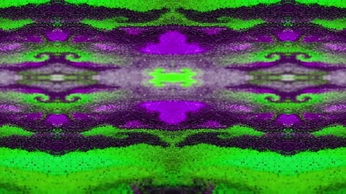 Abstract Multicolored background