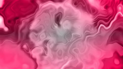 Dynamic Abstract Pink Fluid Background Loop