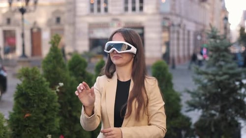 AR Glasses Augmented Reality VR Gamer