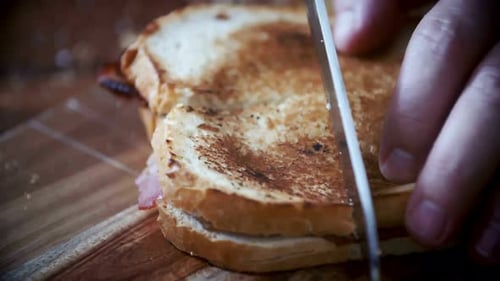 Making Sandwich