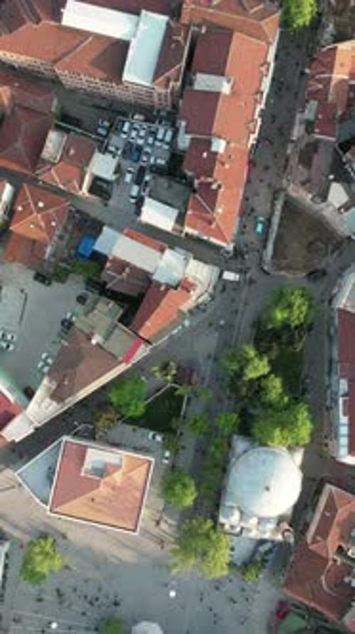 Bursa City Drone View
