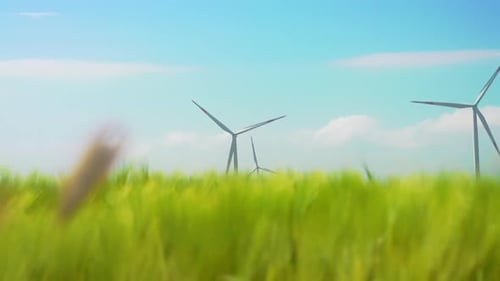 Wind Turbine Power Generator